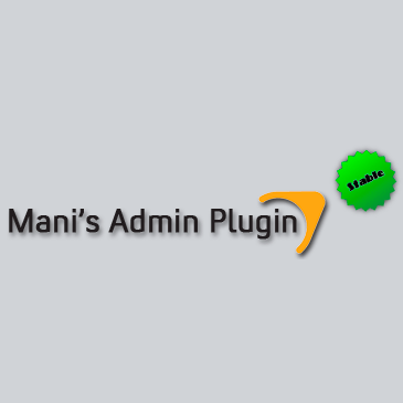 Как сделать админку в css v34 mani admin plugin