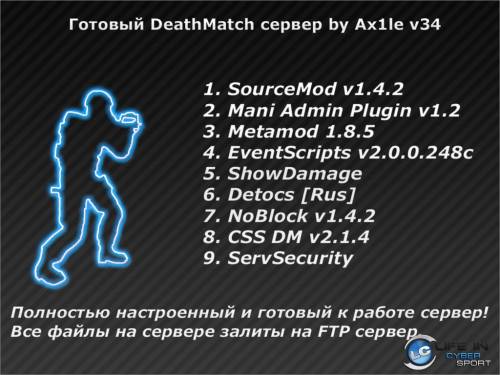 CSDM v34 by Ax1le