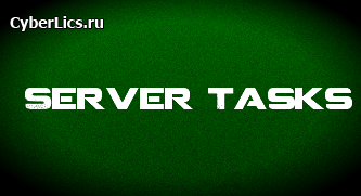 Server Tasks